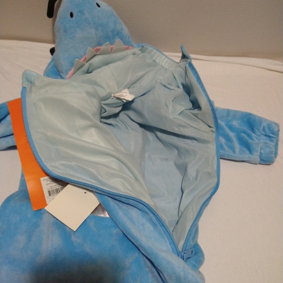 Last One**HYDE & EEK Baby Blue Shark Halloween Costume - Picture 13 of 16
